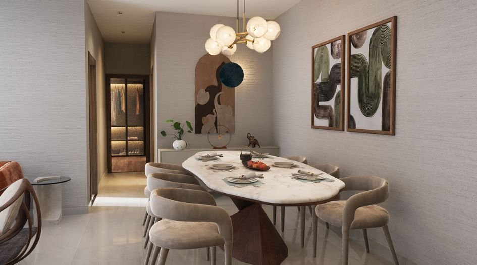 Antariksh-Alpha-Dining-area